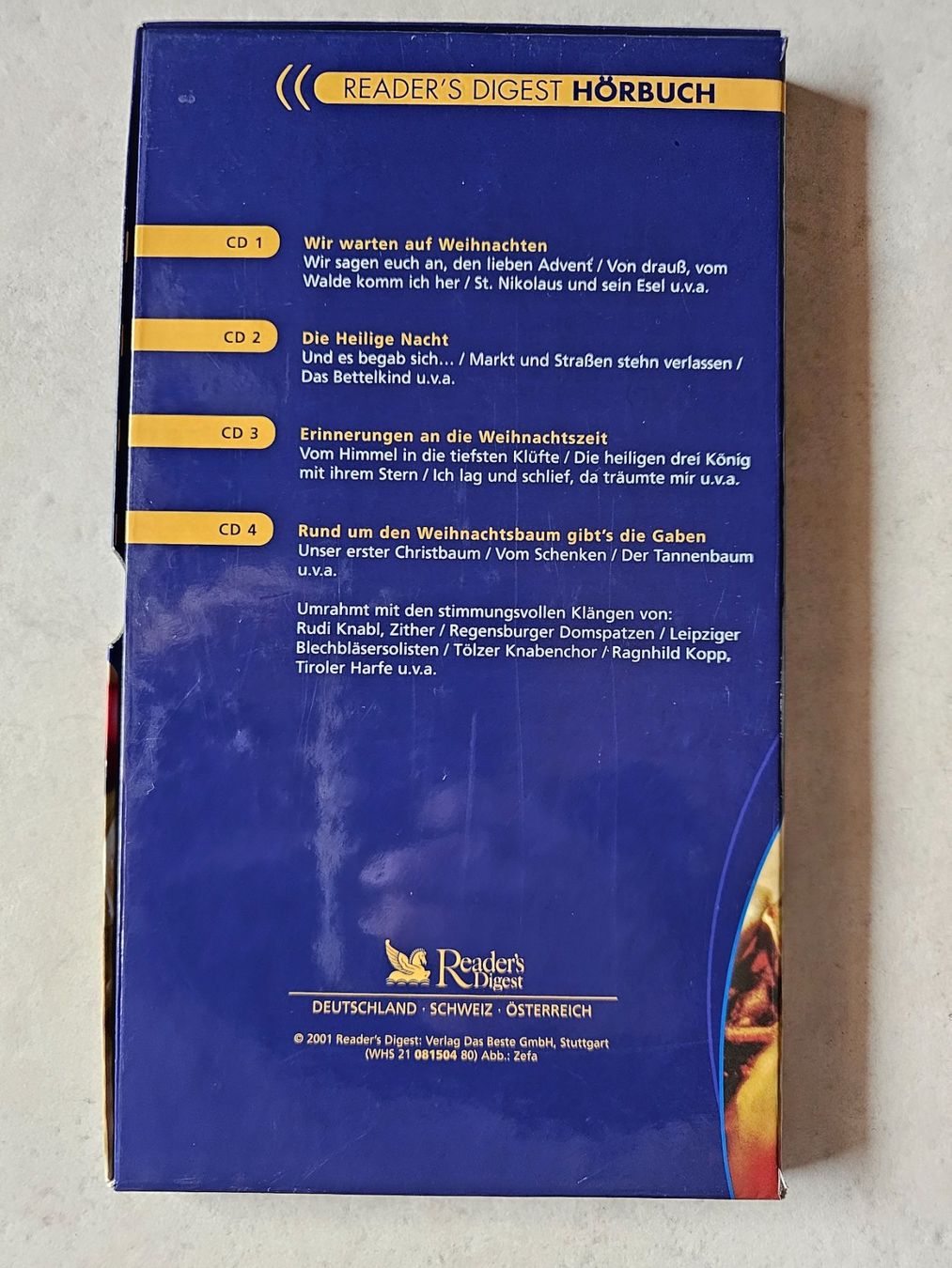 CD: Es weihnachtet sehr  -  4 CDs – Usato da Schneisingen venduto da backstore24 2