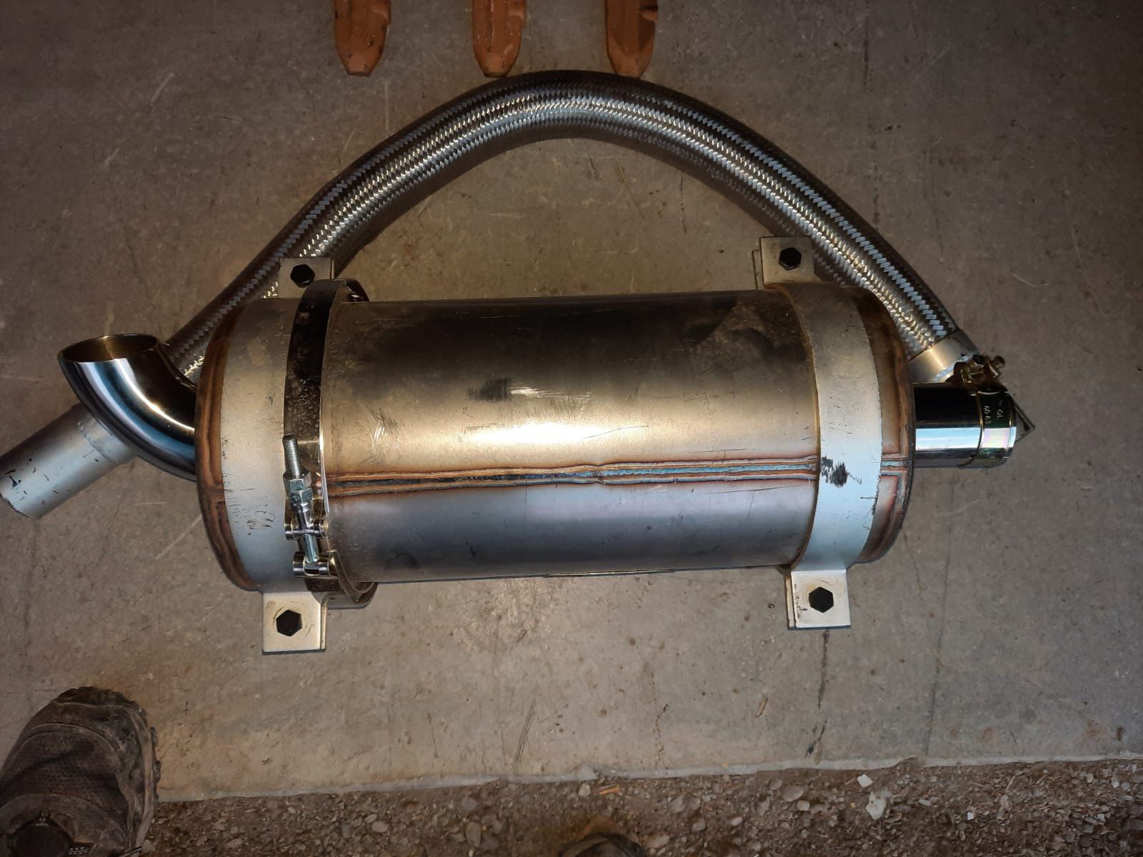 Sistemi di scarico: Partikelfilter bis ca. 50PS Dieselmotoren – Nuovo (secondo la descrizione) da Wangs venduto da Whitewolf_X_
