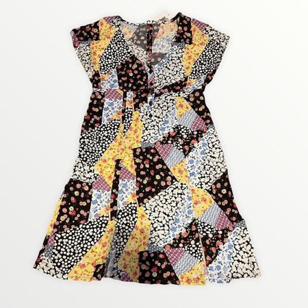 Patchwork Kleid