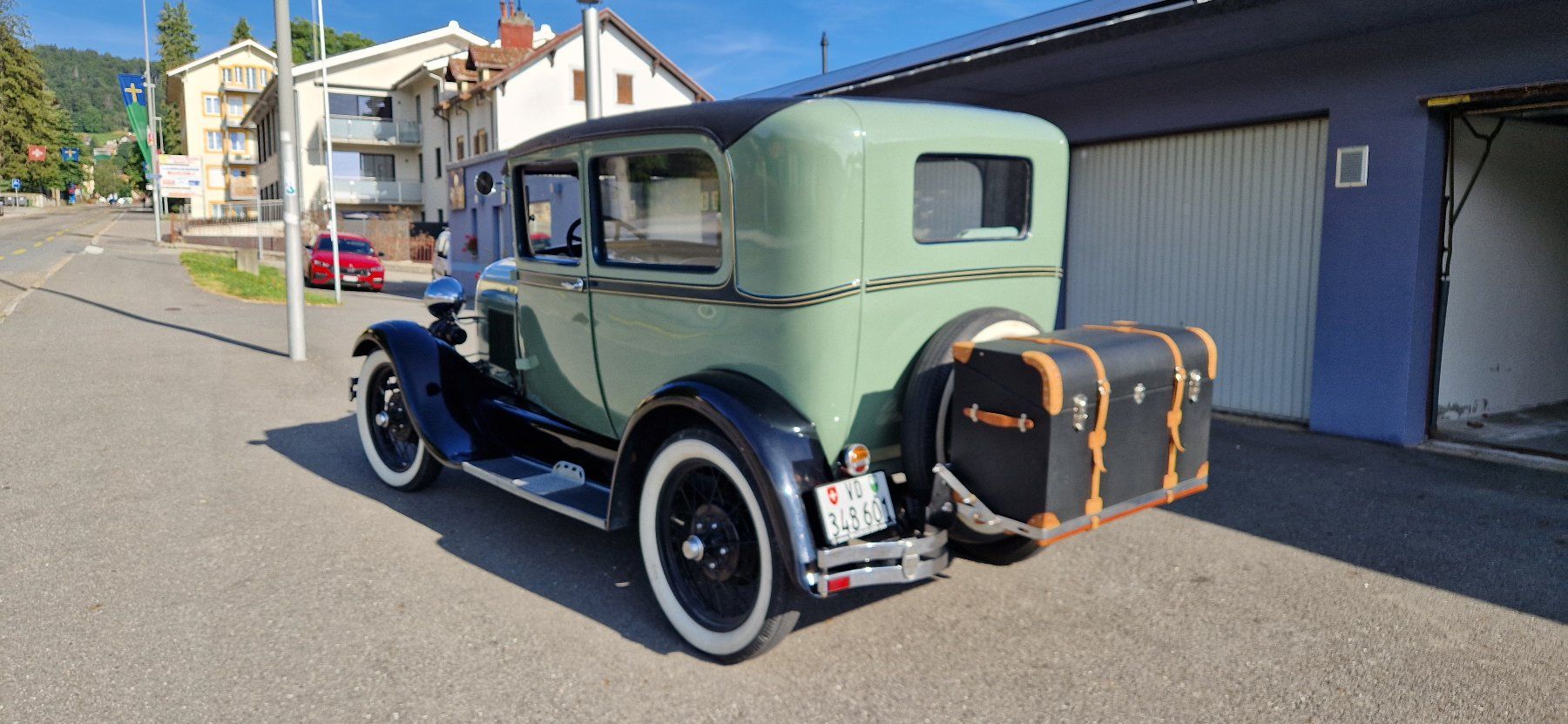 Ford (Usa) Autos: Ford A – D'occasion à l'auberson par zoberson 1