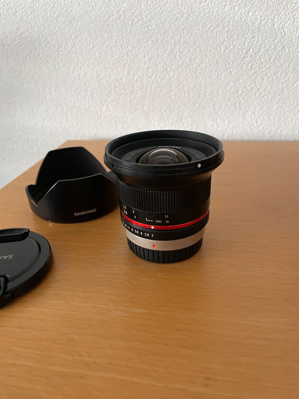 Samyang Objectifs: Samyang 12mm 2.0 MFT – D'occasion à Mels par tschelina21 1