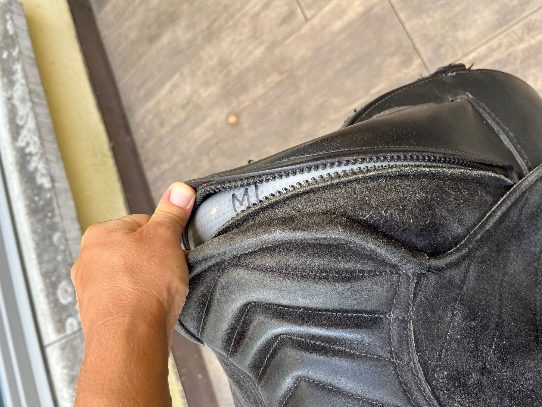 Selles, accessoires: Barefoot Baumlos Sattel "Madrid" – D'occasion à Richterswil par AdrianaF01 6
