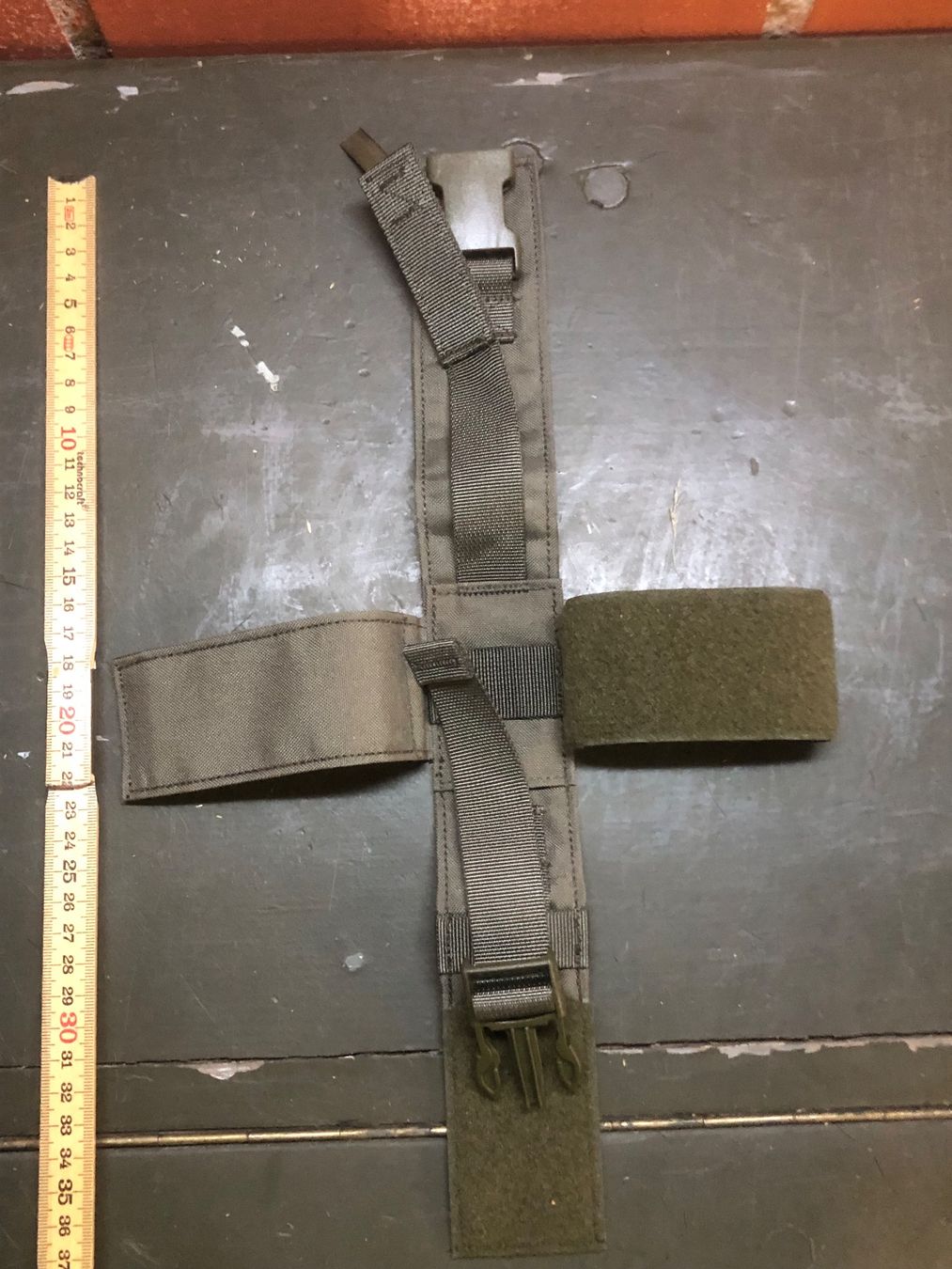 Schweizer Armee Uniformen: Schweizer Armee MBAS Multifunktion Tasche Molle GT TAZ 90 – Gebraucht aus Madiswil von TEMISO 3
