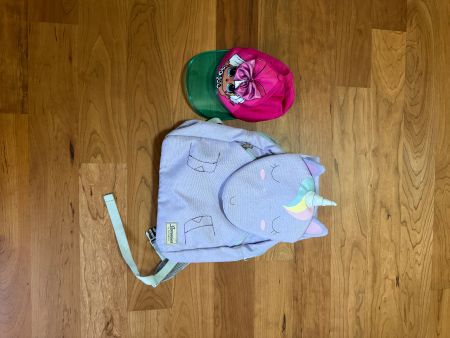 Sac enfant Sammies by Samsonite violet licorne