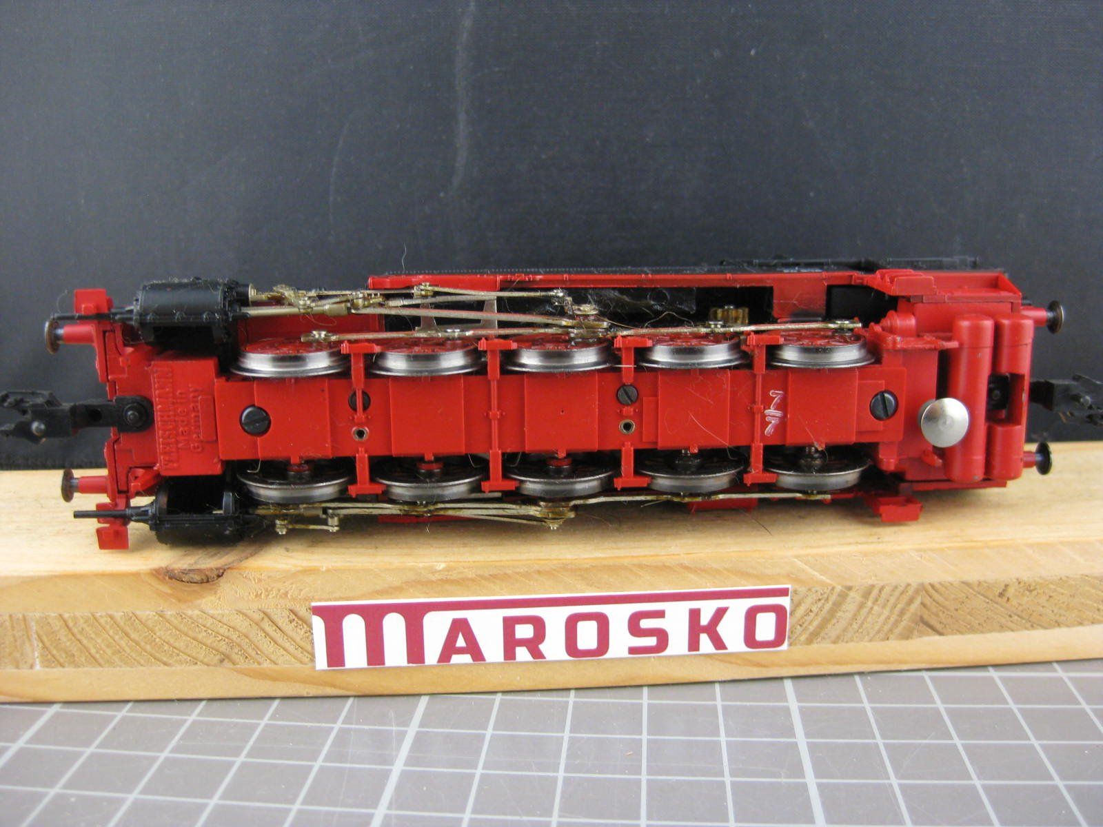 Fleischmann Modellini di ferrovie: Fleischmann DB Dampflok BR 94 956, ohne OVP, . – Usato da Malters venduto da Marosko 5