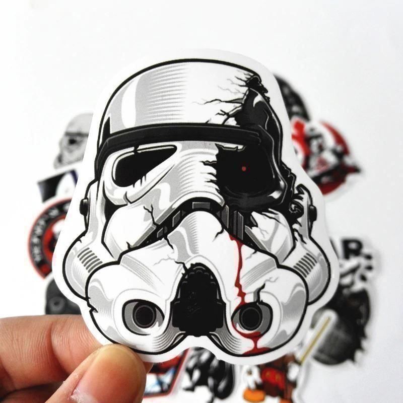 Sticker: 30 STAR WARS STICKER - WASSERFEST - AUFKLEBER – Nuovo e nell'imballaggio originale da Kriens venduto da swissgadget 2