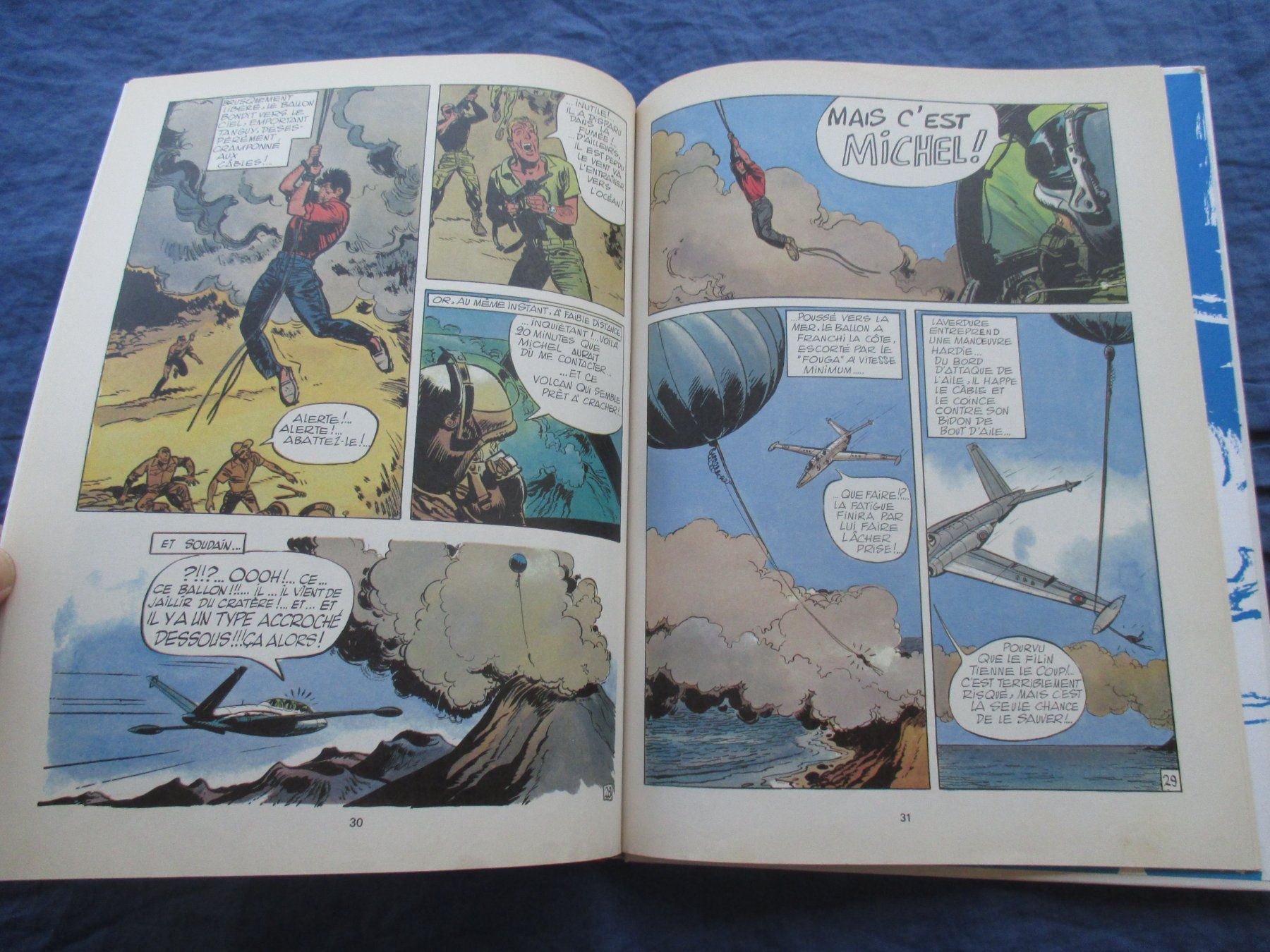 Fumetti: Tanguy et Laverdure : Station brouillard, e.o. – Usato da Colombier NE venduto da Nevenma 1