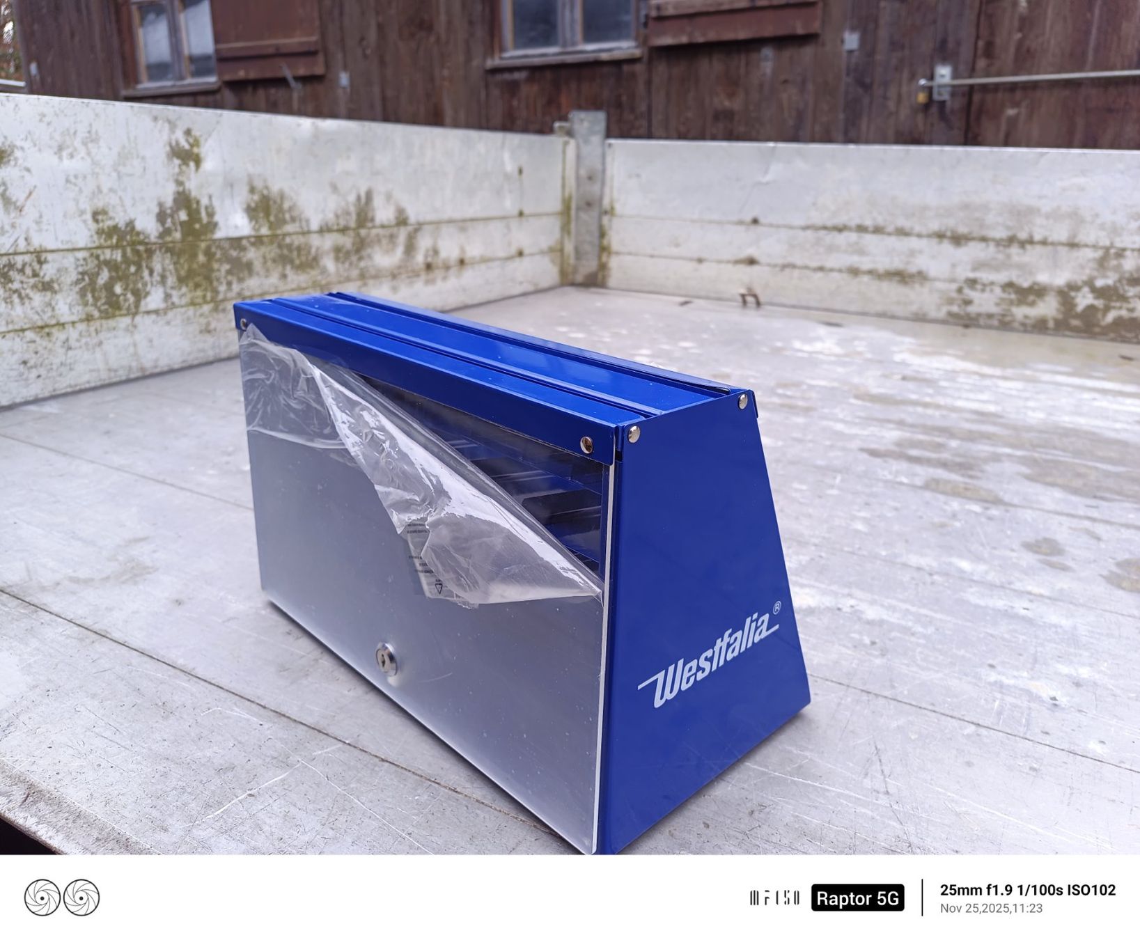 Casse di trasporto: Sortierbox abschliessbar – Nuovo e nell'imballaggio originale da Ringgenberg BE venduto da schneegeiss