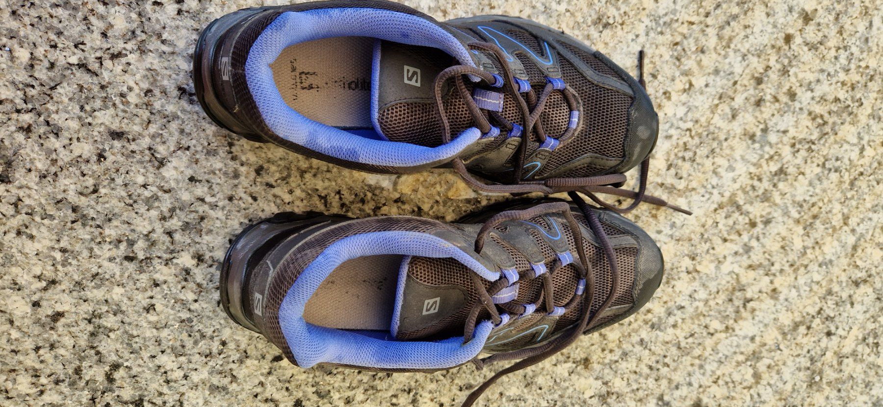 Salomon Scarpe da donna: Trekkingschuh der Marke Salomon – Usato da Märwil venduto da Mumel01