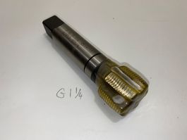 Neu G 1 1/4 Gewindeschneider Gewindebohrer Handgewindebohrer