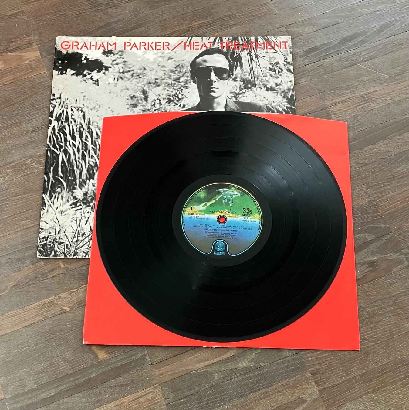 Schallplatten: GRAHAM PARKER - HEAT TREATMENT – Gebraucht aus steffisburg von Dstauffer 1