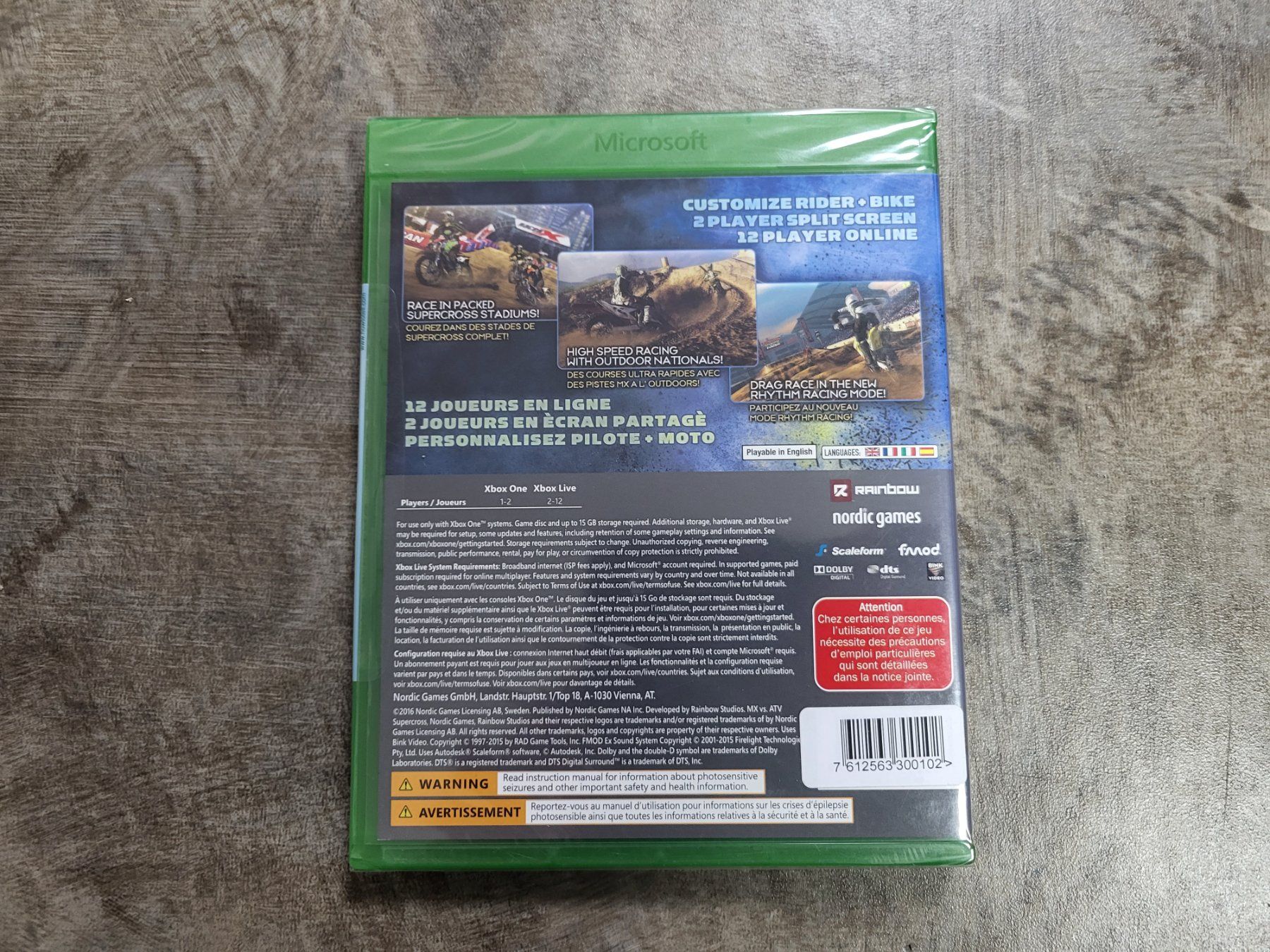 Microsoft Giochi: MX vs. ATV Supercross Encore – Nuovo e nell'imballaggio originale da Schwanden GL venduto da tumen 1