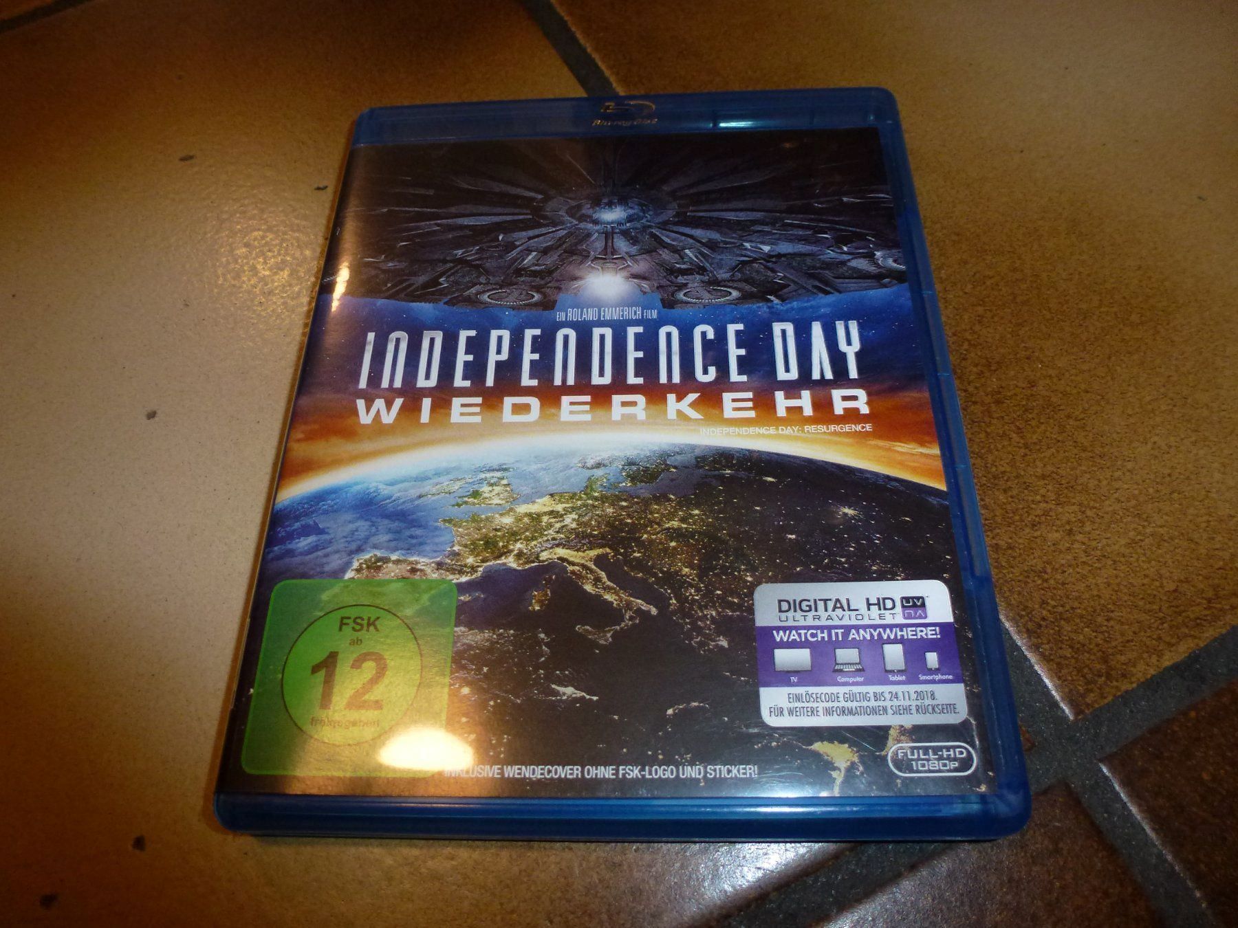 Alle DVDs: Independence Day Wiederkehr BLU-RAY – Gebraucht aus Olten von Disc-Verkauf