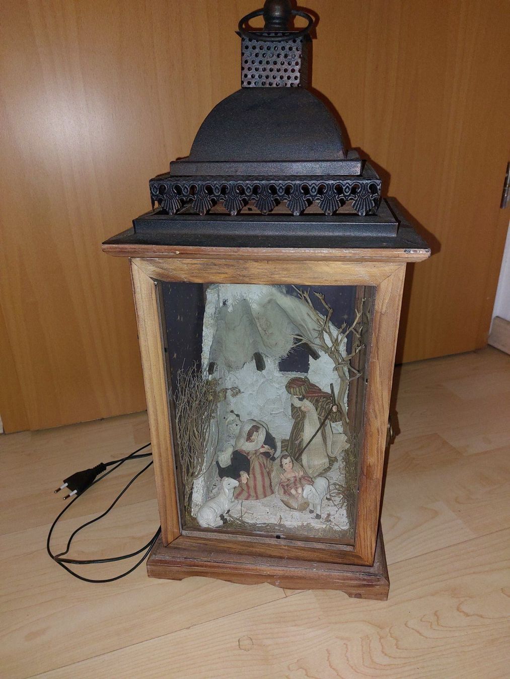 Tutte le decorazioni: WEIHNACHTSKRIPPE IN LATERNE – Nuovo (secondo la descrizione) da Gipf - Oberfrick venduto da Esnoopy