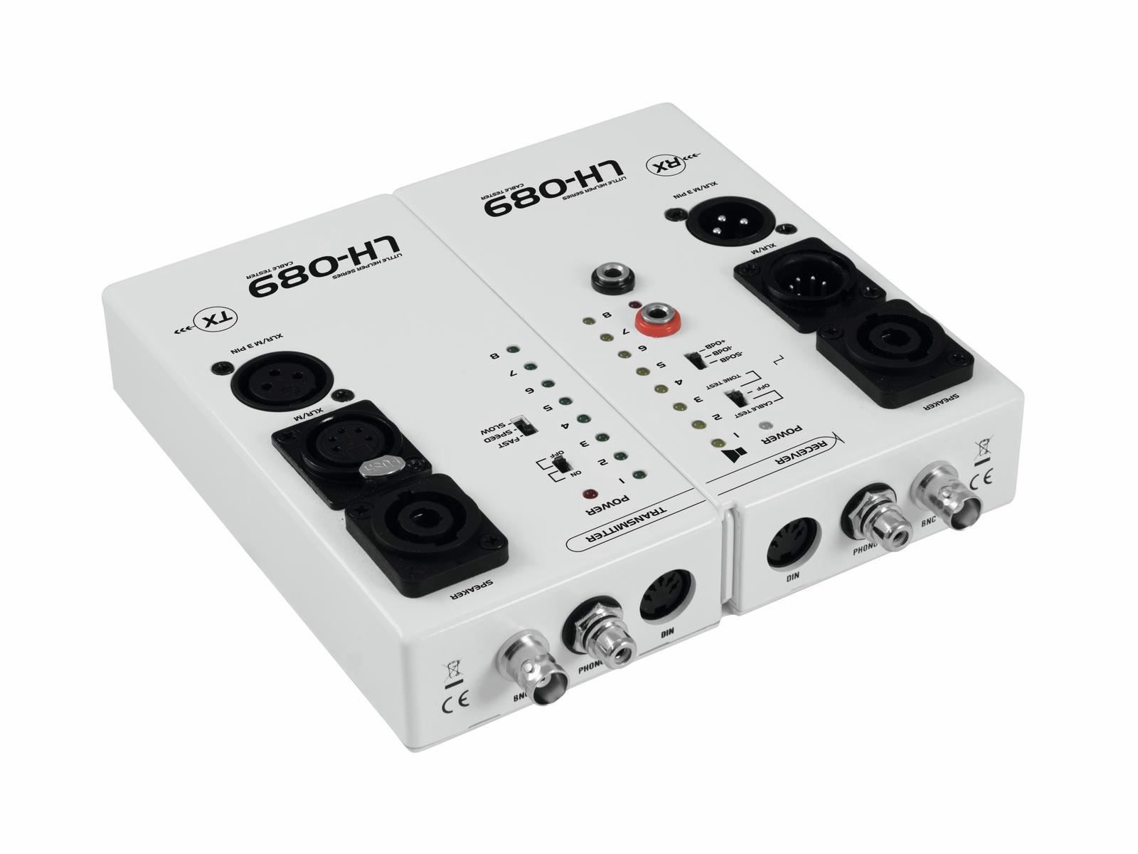 Messen: OMNITRONIC LH-089 Kabeltestersystem – Neu und originalverpackt aus Däniken SO von Profog1 1