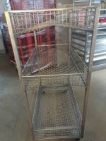 Chromstahl Wagen 