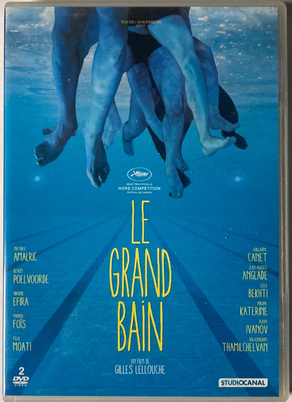 Tutti i DVDs: GILLES LELLOUCHE - LE GRAND BAIN – Usato da Poliez-Pittet venduto da Newtown-Records