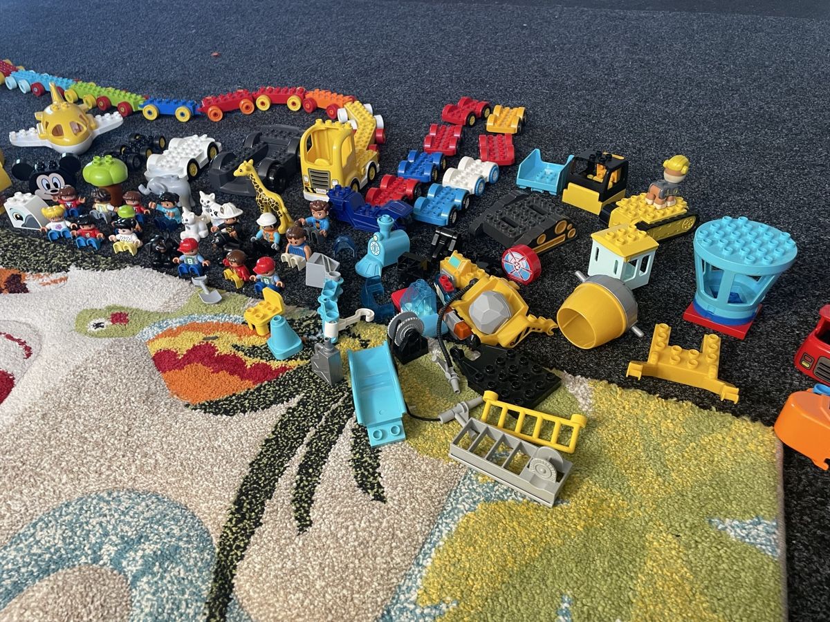 Spielzeuge: Riesen Lego Duplo Sammlung – Gebraucht aus Rheinklingen von Wandita 1