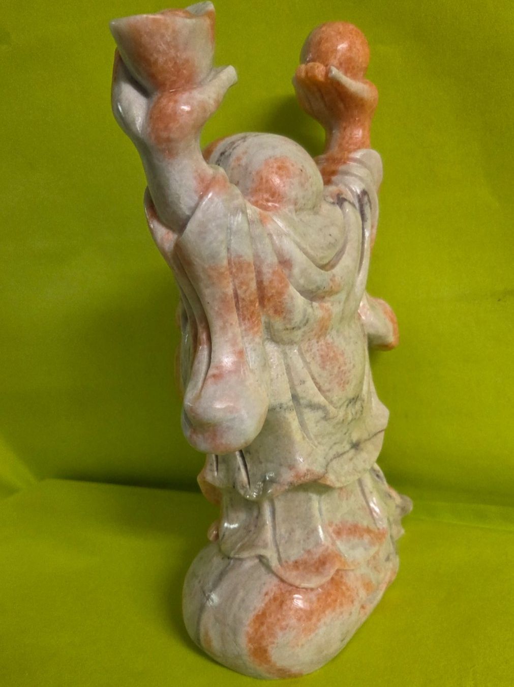 Sculture & Statue: Happy Buddha aus Marmor 30cm – Nuovo (secondo la descrizione) da Roggliswil venduto da Mabelco 1