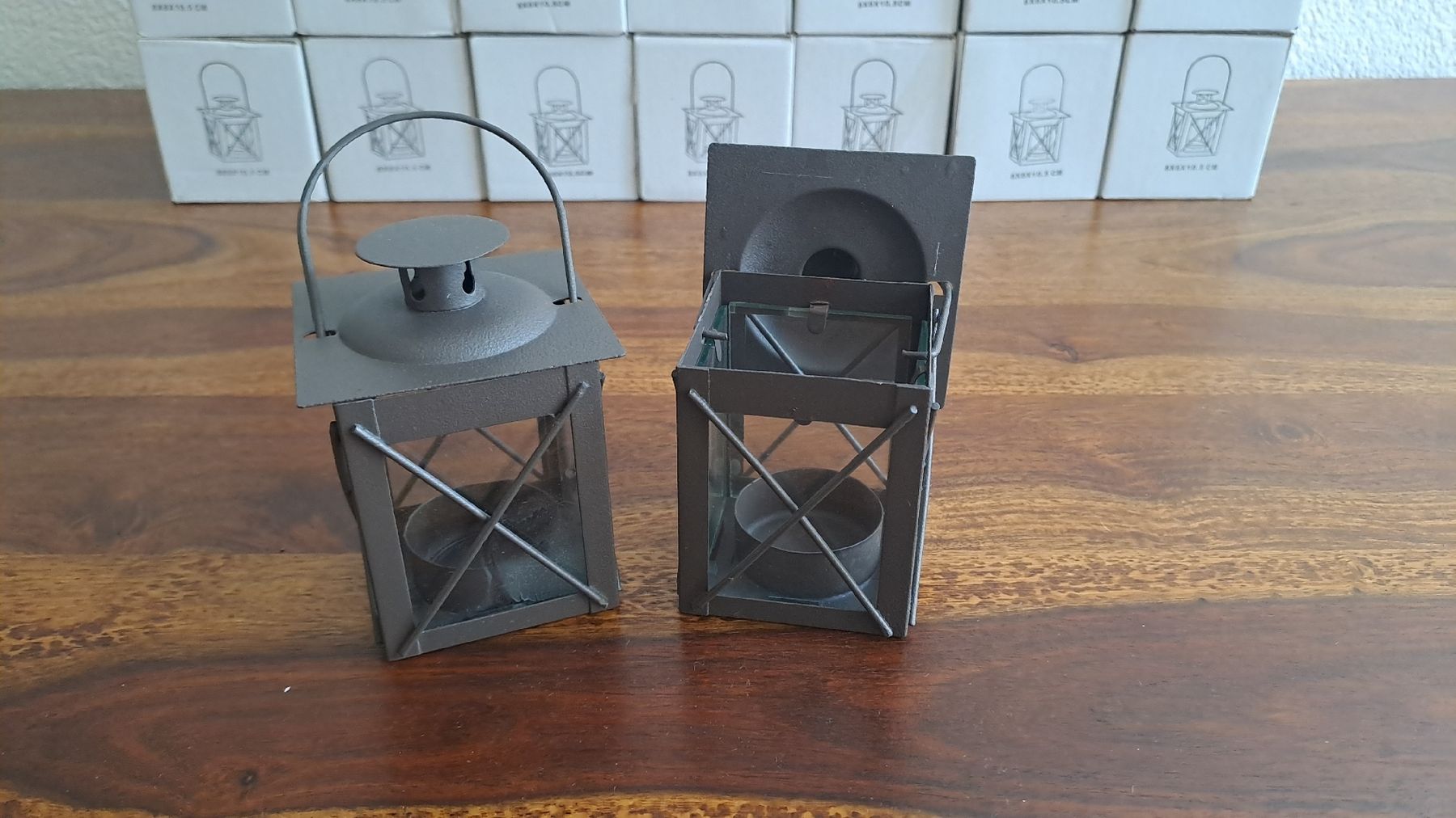 Altro in Decorazioni & Accessori: Mini Laternen/Windlichter (16 Stk) – Usato da Olten venduto da StefanW.L.