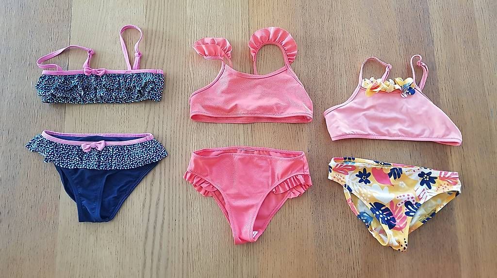 Costumi da bagno & Bikini: Costumi per bambina – Usato da Tesserete venduto da mpo_57tg