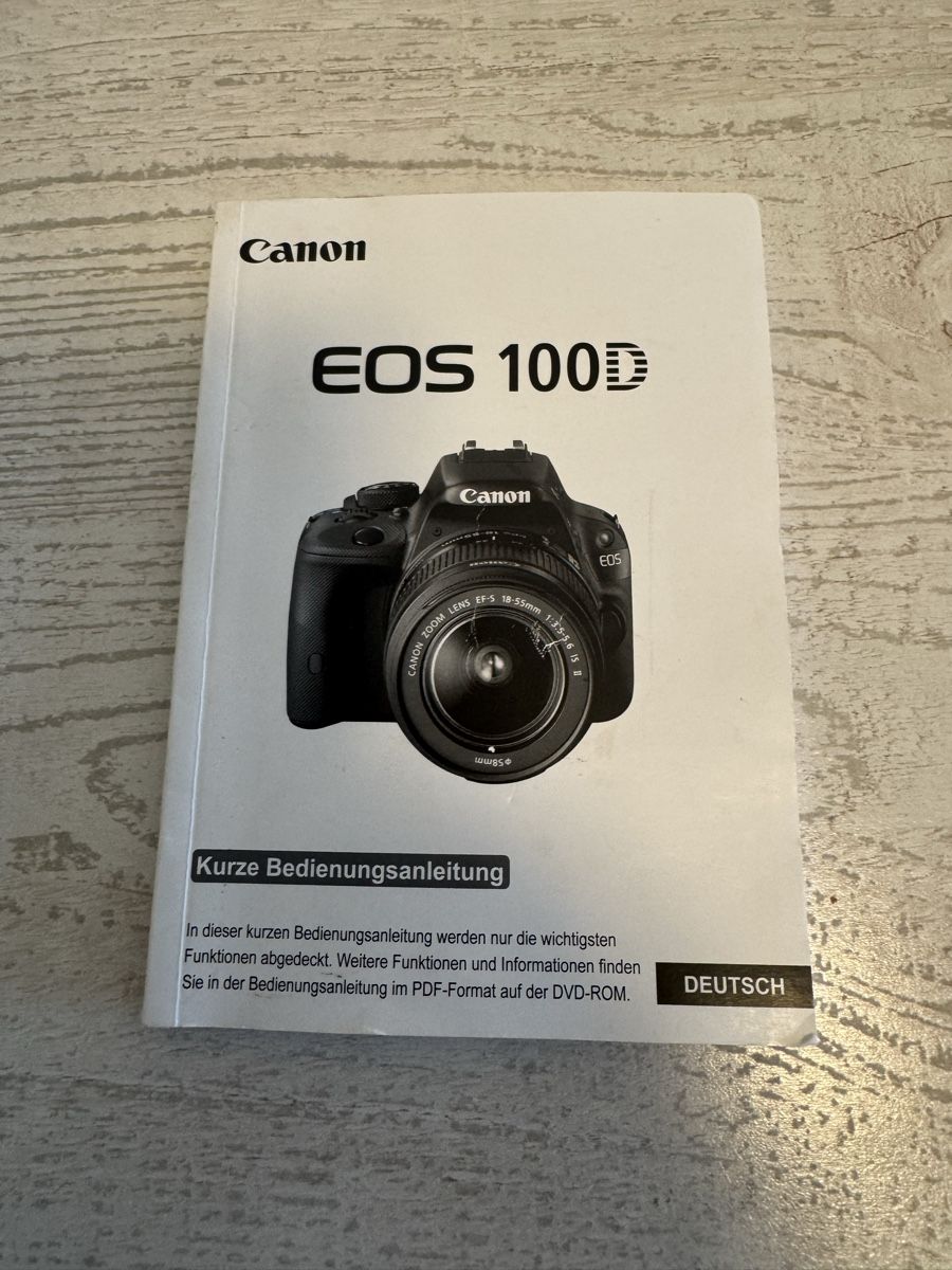 Canon Fotocamera: Canon 100d digital kamera – Usato da Zunzgen venduto da milesdavis76 7