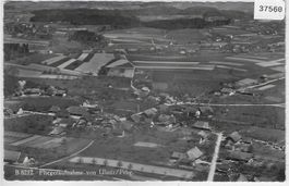 Fliegeraufnahme von Ulmiz FR - Flugaufnahme