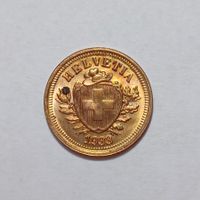 1 Rappen 1933 stgl