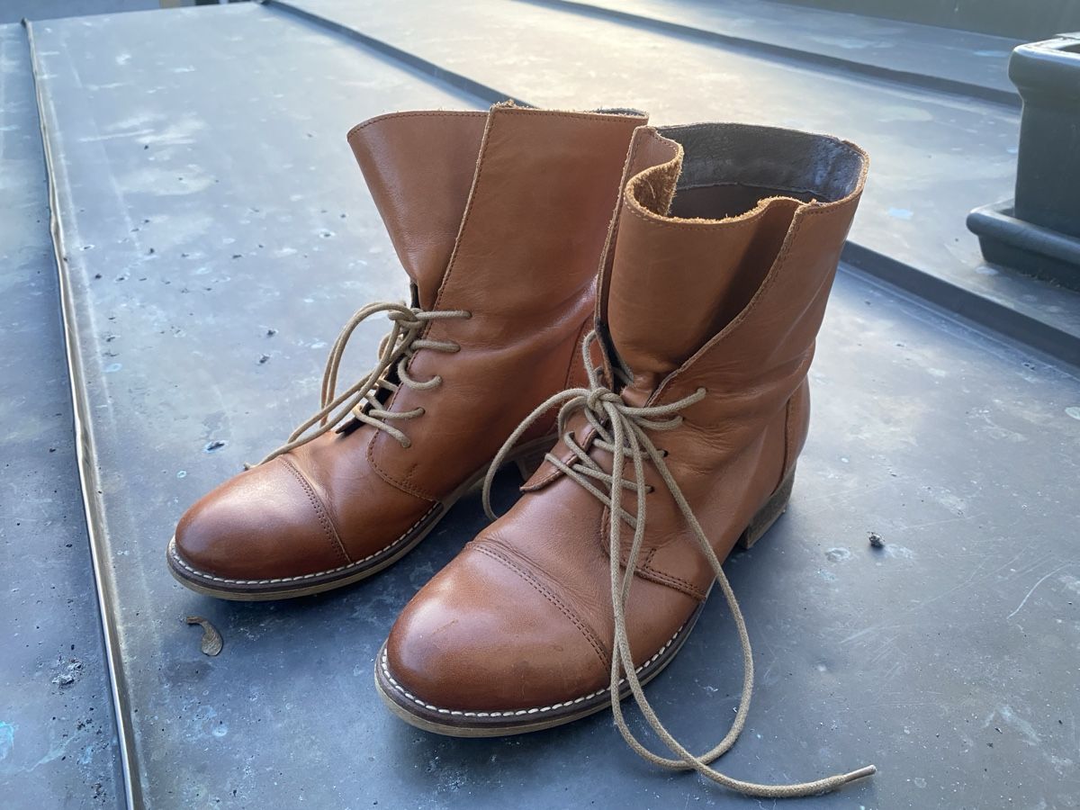 Scarpe da donna: Stiefelette Leder – Usato da Thun venduto da mrs.bean