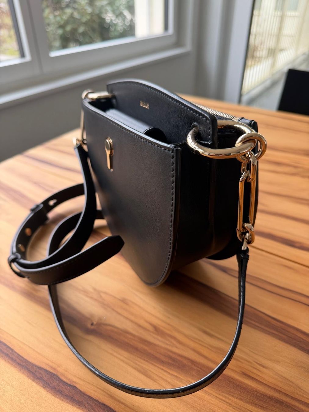 Bally Borse da donna: Schwarze Bally Handtasche - Zeitlos elegant. – Usato da Liestal venduto da KUBULI28 1