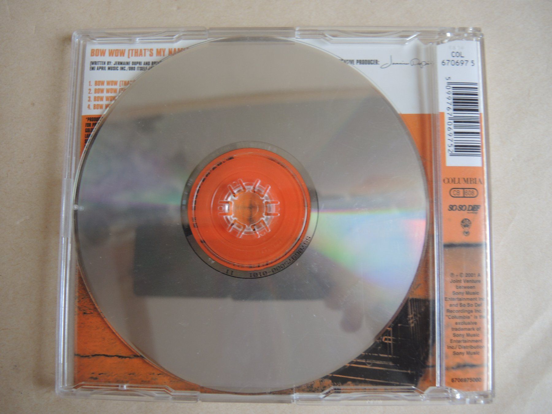 CD: Lil - Bow Wow -  CD  Single - Hip Hop – Usato da Rorschach venduto da Pop-upBrocki 3