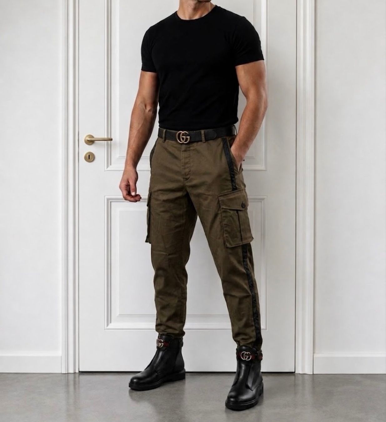 Dsquared2 Hosen: Dsquared2 pantalone Cargo uomo 52 – Gebraucht aus Mendrisio von fly_9wzx 1
