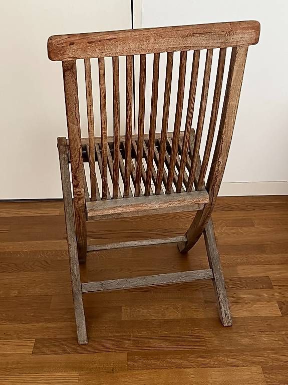 Stühle: Klappstuhl – Gebraucht aus Zürich von Turanor 2