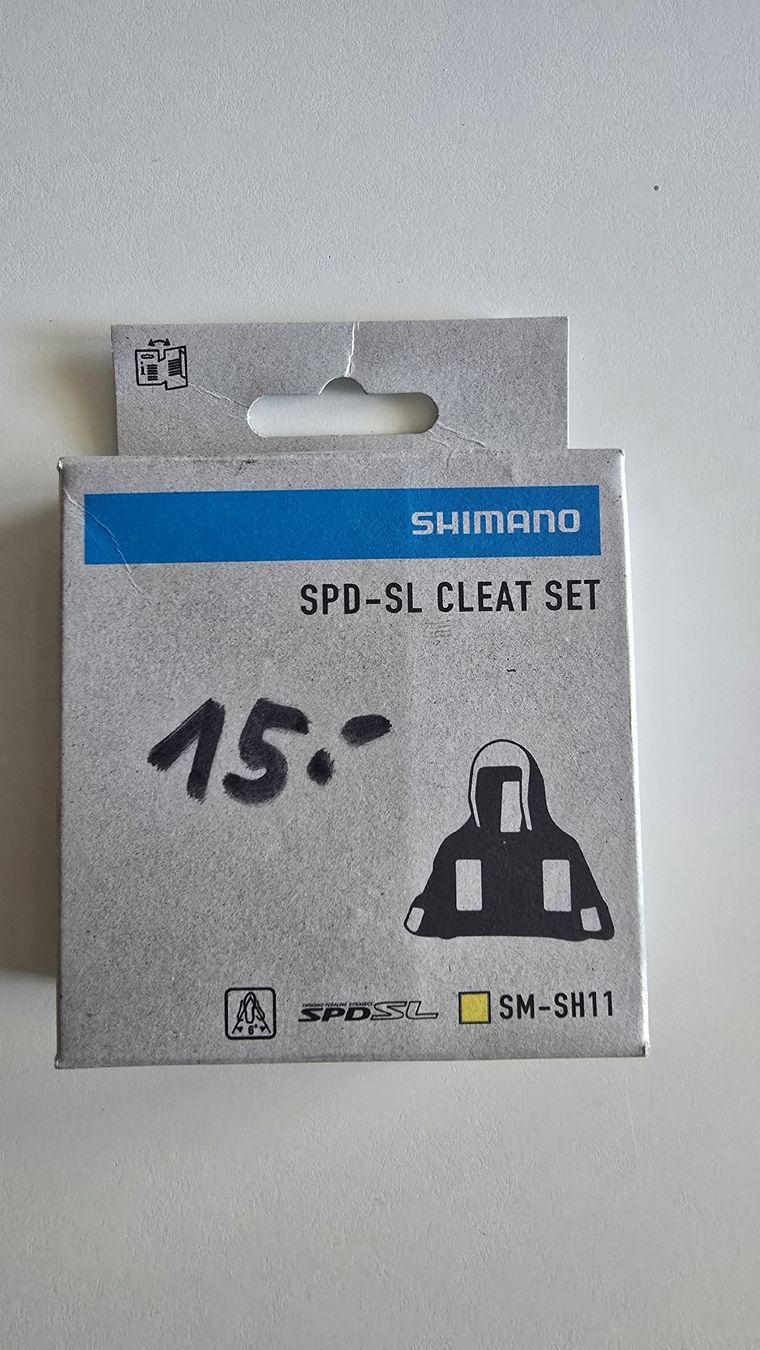 Shimano Pezzi di ricambio: cales shimano spd sl – Nuovo e nell'imballaggio originale da Avry-devant-Pont venduto da Avry73
