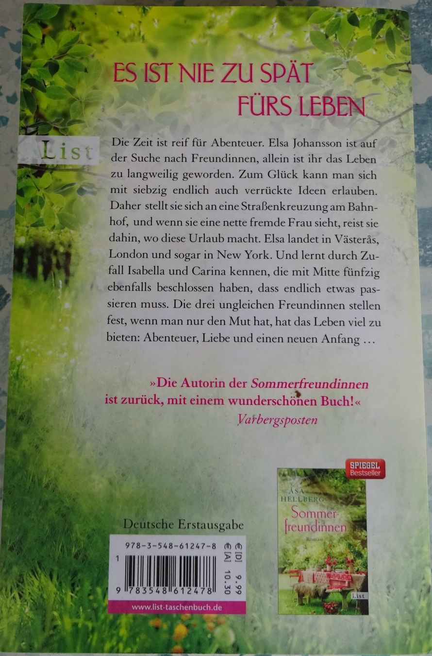 Libri: Asa Hellberg "Herzschwestern" – Usato da Bern venduto da Hero2.0 1