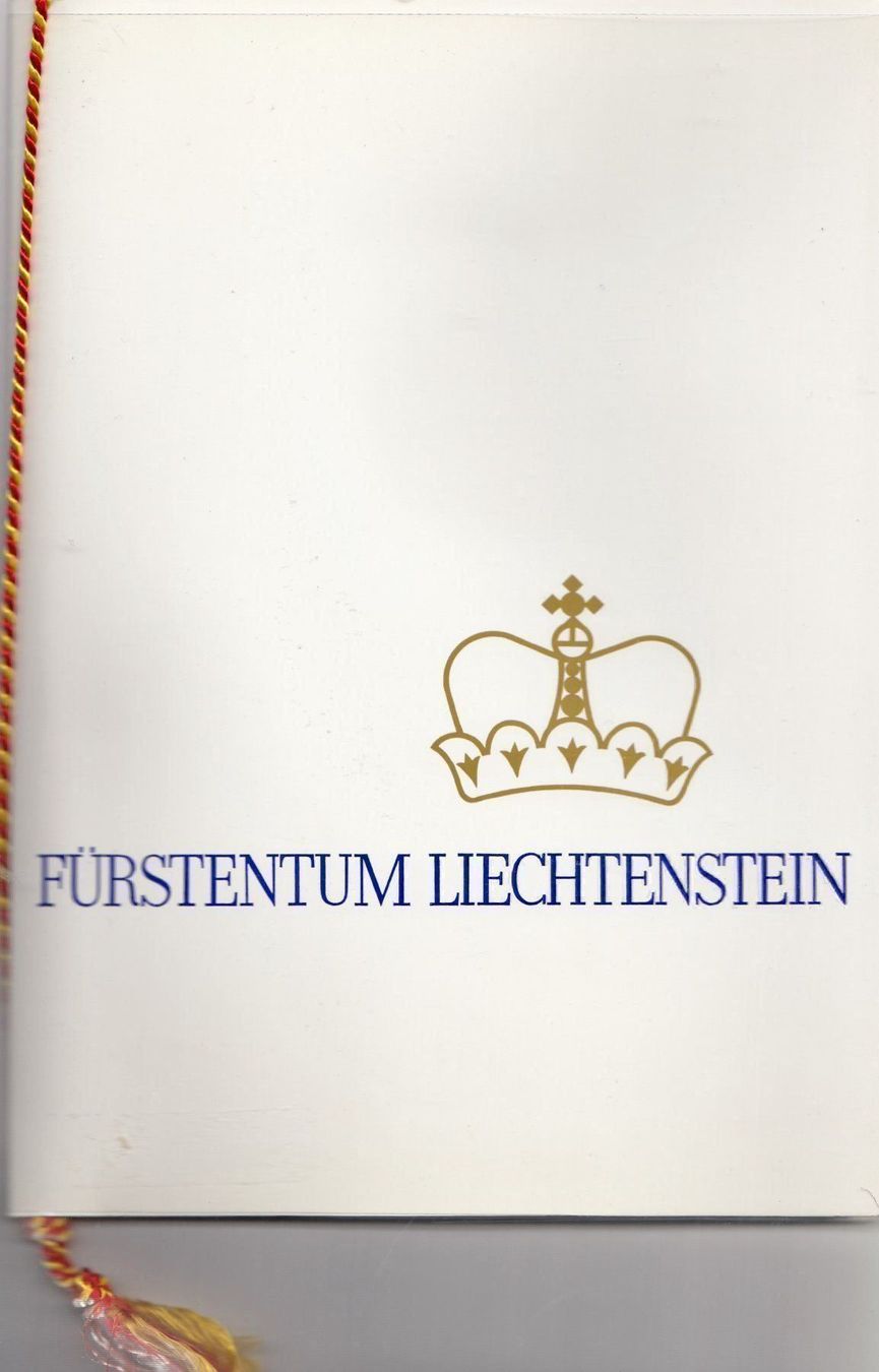 Tutti i francobolli: Briefmarken Liechtenstein – Nuovo (secondo la descrizione) da Zürich venduto da suschi04 5