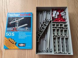 Fischertechnik Fischer Technik Statik 50 S Baukasten