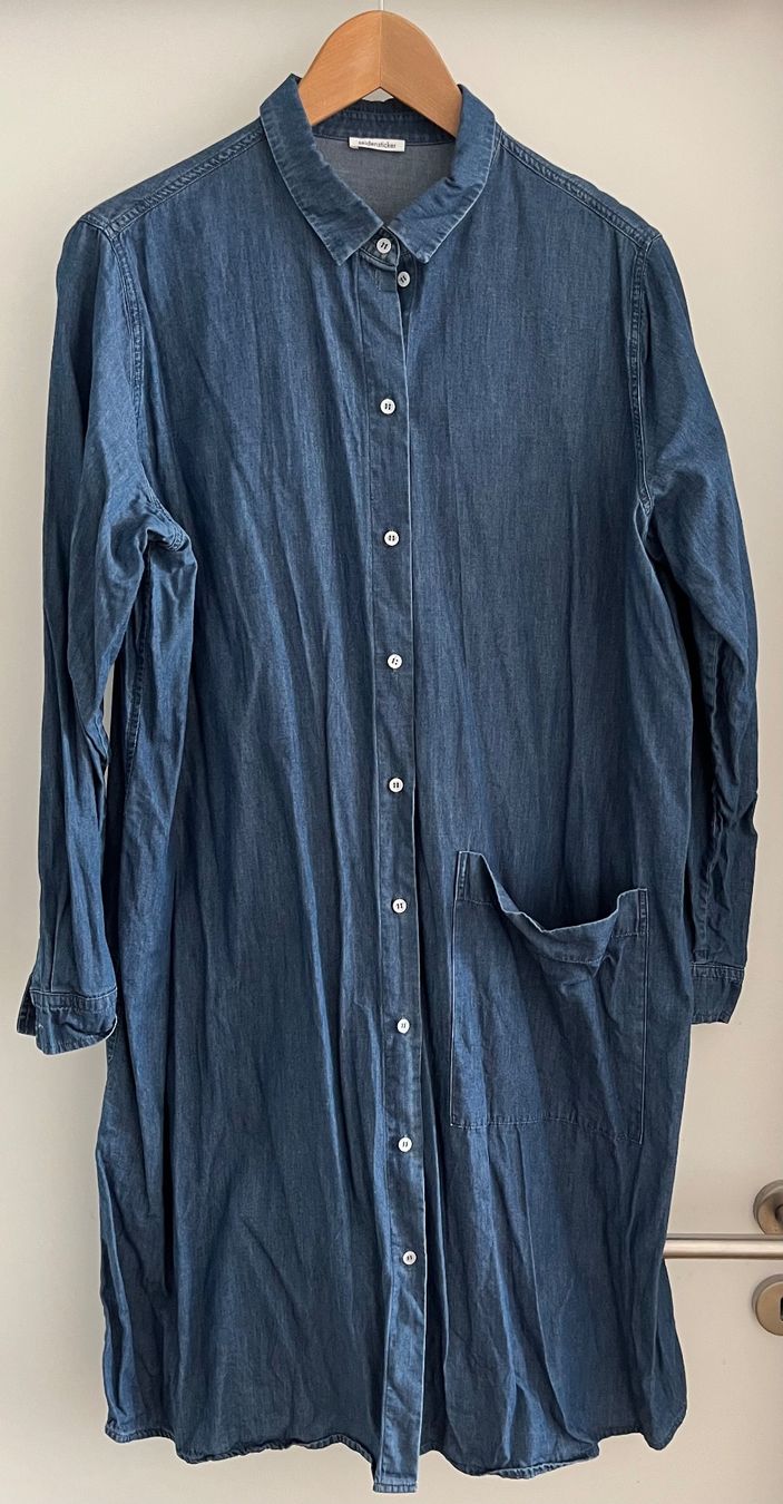 Kleider: Seidensticker Denim Midi Kleid Grösse 42 – Gebraucht aus Zollikon von Svch 3