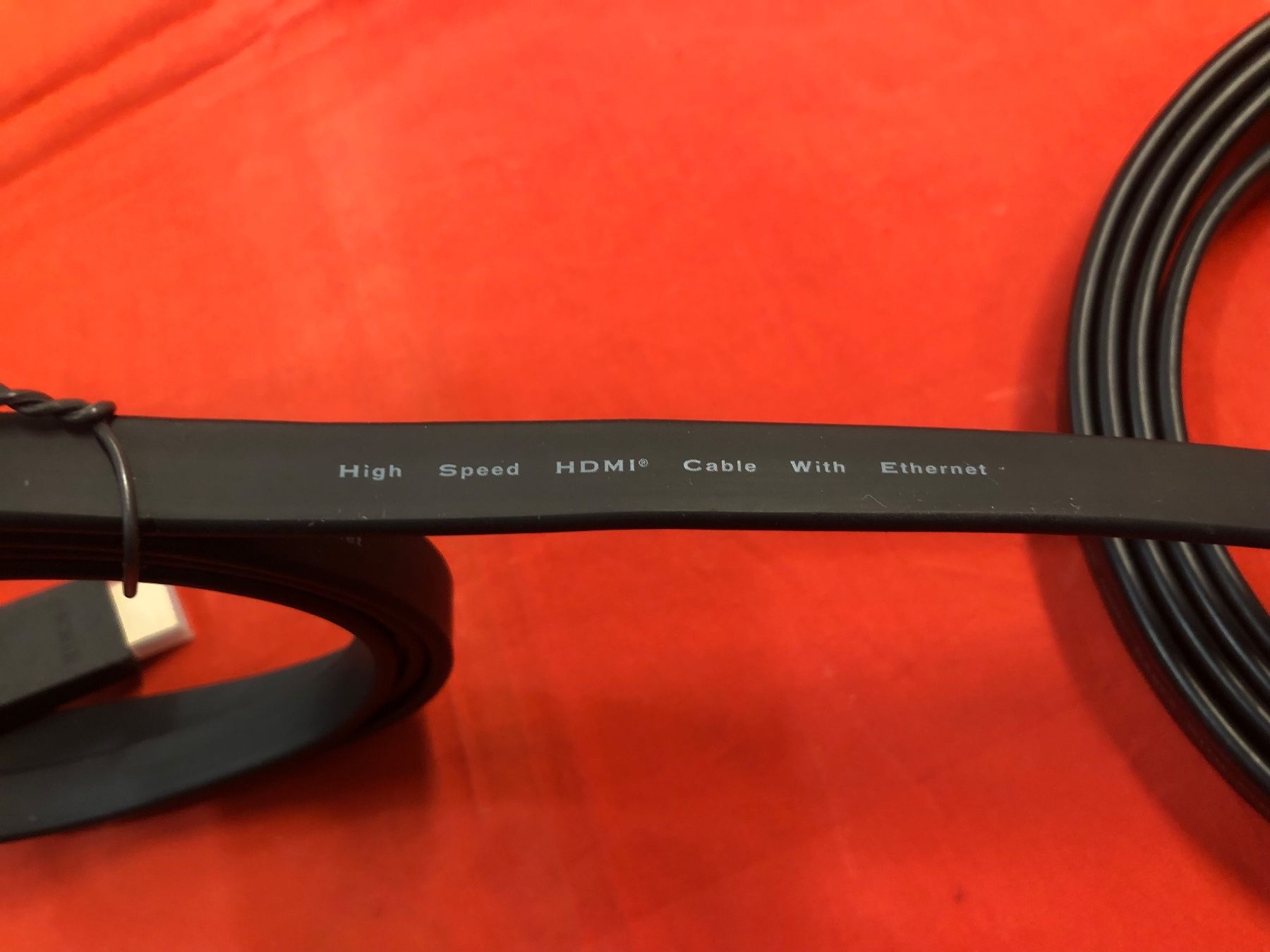 Cavi: 2 HDMI-Kabel flach – Usato da Neerach venduto da Arbimus 5