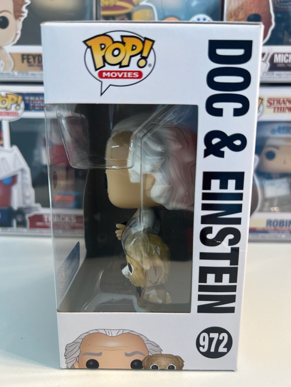 Funko Figuren: Funko POP! Retour vers le Futur Doc & Einstein Edition Limit – Neu und originalverpackt aus Le Mouret von perfectbijou 3