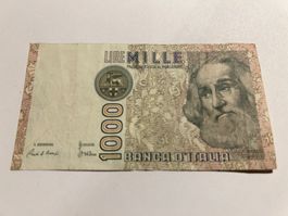Italien 1982, 1000 Lire