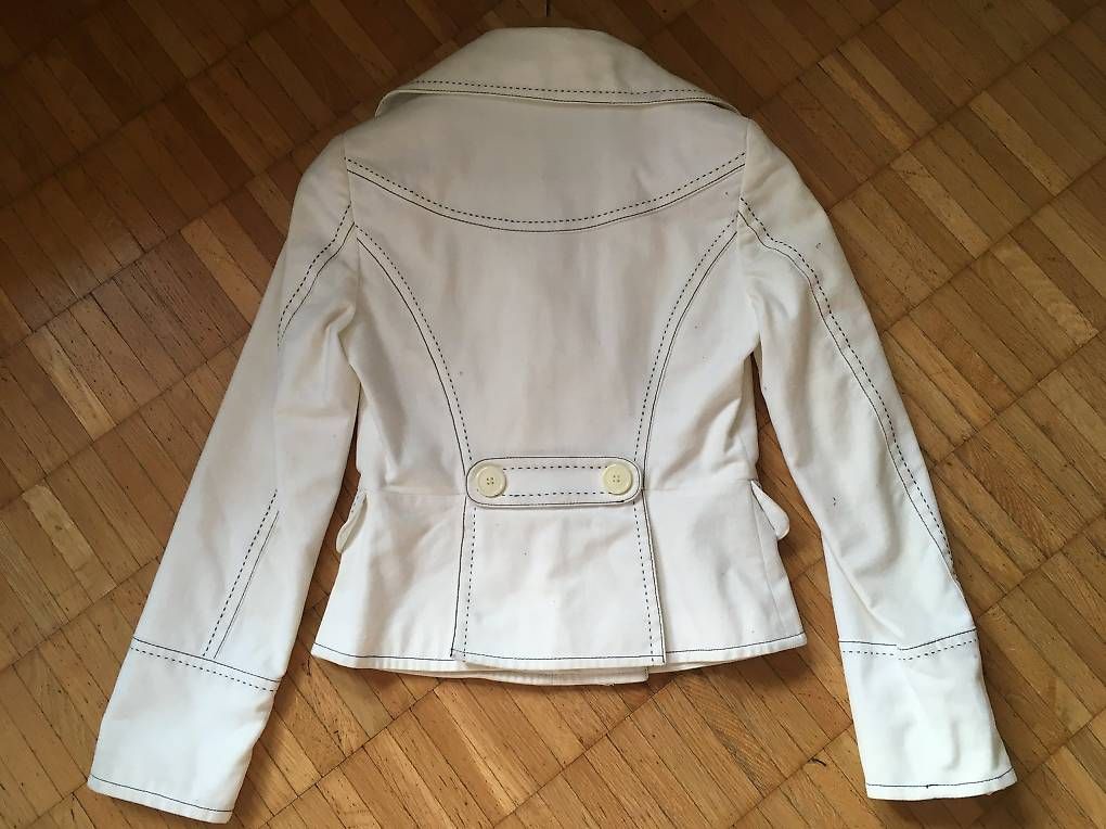Giacche: Blazer-Jacke in Offwhite von Mango, Grösse S – Usato da Zürich venduto da BuenosAires03 2