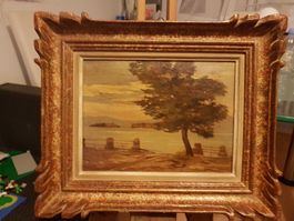Original Ölgemälde auf Leinwand-Miklós Mihalovits 1888-1960