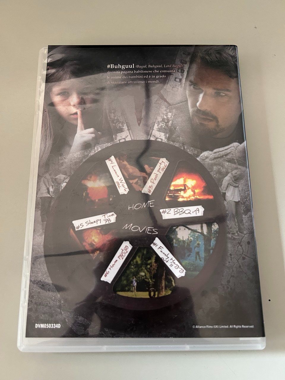 Tutti i DVDs: DVD Sinister – Usato da Giubiasco venduto da LorisVale