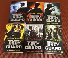 Bodyguard - Chris Bratford
