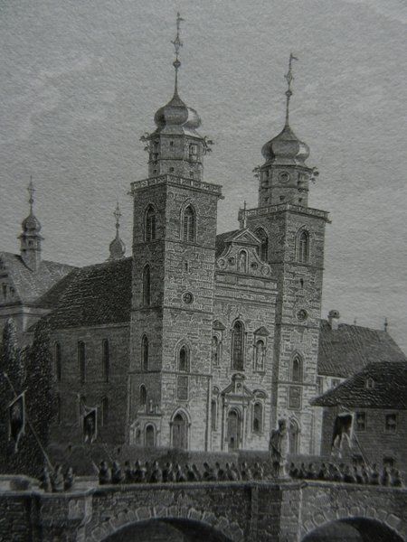 Gravures: Kloster Rheinau – D'occasion à Risch par Rischli15 8