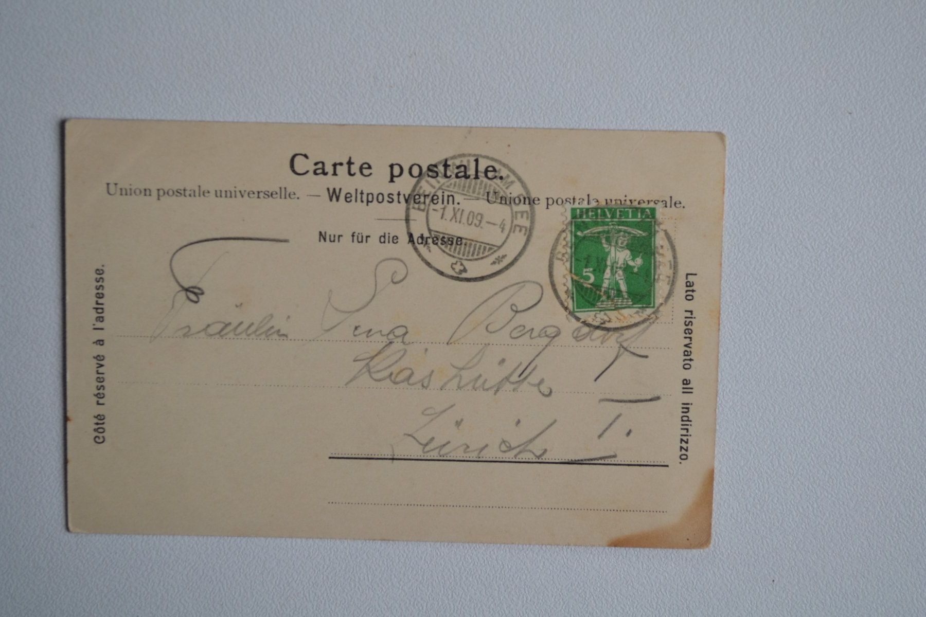 Cartoline postali: AK Beinwil am See  Rankstrasse – Usato da Beinwil am See venduto da kajak55 1