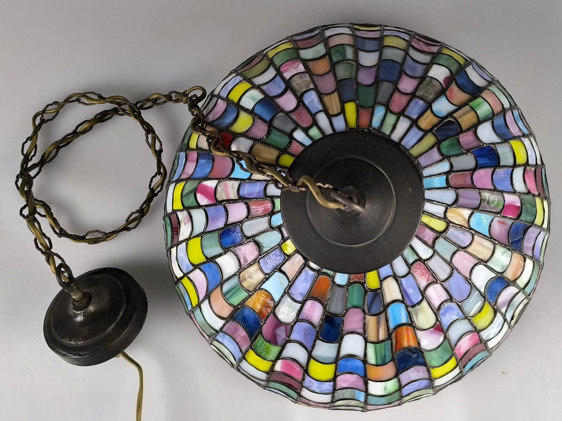 Lampadari & plafoniere: Hängelampe im Tiffany-Stil – Usato da Rüti ZH venduto da Restwert_Rueti_ZH 4