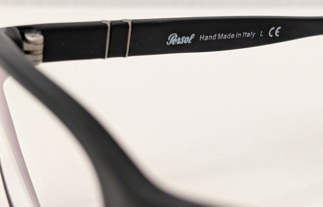 Persol Brillen & Gläser: Klassische Persol Brille, schwarz - Neuwertig – Neu (gemäss Beschreibung) aus Aarau von Roman77 6