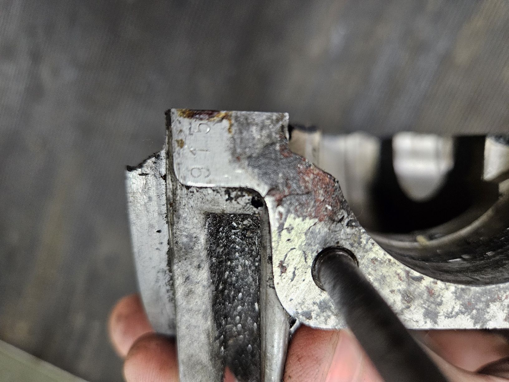 Puch Parti ricambio per ciclomotori: Puch e50 obere Motorenhälfte  – Usato da Mellingen venduto da Mech-Service 6